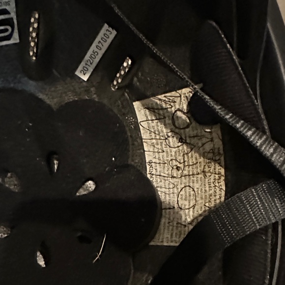 Aegis Devon-Aire Equestrian Riding Helmet Black Velvet Size XS/S - Picture 9 of 10